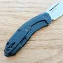 Kershaw Turismo Frame Folding Knife 2.88" D2 Carbon Steel Blade Stainless Handle 5505 -Kershaw - Survivor Hand Precision Knives & Outdoor Gear Store