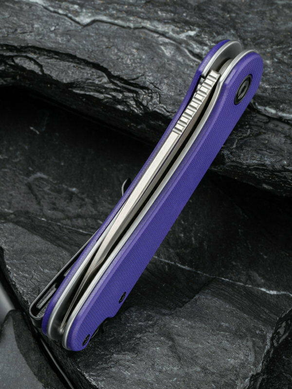 Civivi Elementum Liner Folding Knife 2.96" D2 Tool Steel Blade Purple G10 Handle C907V -Civivi - Survivor Hand Precision Knives & Outdoor Gear Store