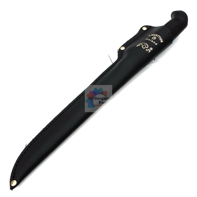 Marttiini Condor Golden Fixed Knife 9" Stainless Steel Blade Black Rubber Handle 846014 -Marttiini - Survivor Hand Precision Knives & Outdoor Gear Store