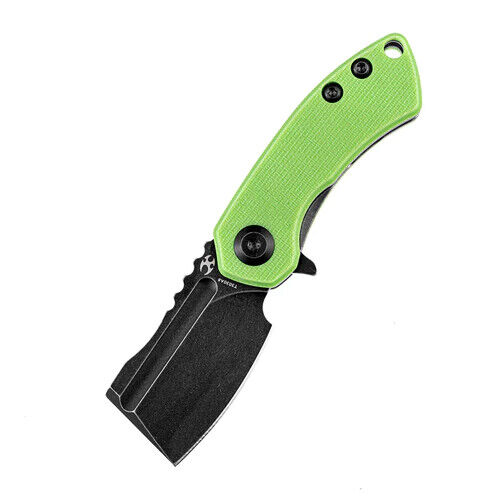 Kansept Knives Mini Korvid Folding Knife 1.5" 154CM Steel Blade Green G10 Handle 3030A8 -Kansept Knives - Survivor Hand Precision Knives & Outdoor Gear Store