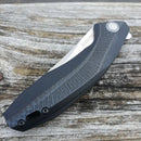 Kershaw Tumbler Folding Knife 3.25" D2 Tool Steel Blade G10/Carbon Fiber Handle 4038 -Kershaw - Survivor Hand Precision Knives & Outdoor Gear Store