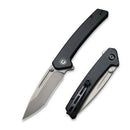 Civivi Keen Nadder Folding Knife 3.5" Bohler N690 Steel Blade Black G10 Handle 2021A -Civivi - Survivor Hand Precision Knives & Outdoor Gear Store