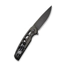 Civivi Perf Frame Folding Knife 3.13" Nitro V Steel Blade Stainless Steel Handle 20006B -Civivi - Survivor Hand Precision Knives & Outdoor Gear Store