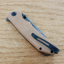 Civivi Brazen Linerlock Folding Knife 3.5" Damascus Steel Blade Micarta Handle 2102DS1 -Civivi - Survivor Hand Precision Knives & Outdoor Gear Store