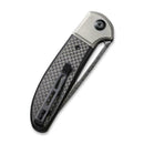 Civivi Trailblazer Folding Knife 3.5" Damascus Steel Blade Carbon Fiber Handle 2101DS1 -Civivi - Survivor Hand Precision Knives & Outdoor Gear Store