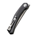 Civivi Lazar Liner Folding Knife 3.25" 10Cr15CoMoV Steel Blade Black G10 Handle 200131 -Civivi - Survivor Hand Precision Knives & Outdoor Gear Store