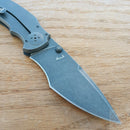 Bastinelli Creations Alpha 1 Folding Knife 3.75" M390 Steel Blade G10/Titanium Handle S243 -Bastinelli Creations - Survivor Hand Precision Knives & Outdoor Gear Store