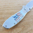 Case XX NWTF Tec X Folding Knife 440C Steel Gray One Piece Construction Blade 18772 -Case Cutlery - Survivor Hand Precision Knives & Outdoor Gear Store