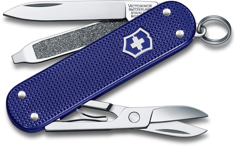 Victorinox Classic SD Night Divet Multi Tool Pocket Knife Toothpick Alox Handle 06221222G -Victorinox - Survivor Hand Precision Knives & Outdoor Gear Store