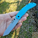 Ka-Bar USSF Corser Lockback Folding Knife 3.50" AUS-8A Steel Blade GFN Handle 5698SF -Ka-Bar - Survivor Hand Precision Knives & Outdoor Gear Store