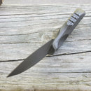 KA-BAR TDI Investigator Fixed Knife 2.75" AUS-8A Steel Blade Black FRN Handle 1493 -Ka-Bar - Survivor Hand Precision Knives & Outdoor Gear Store