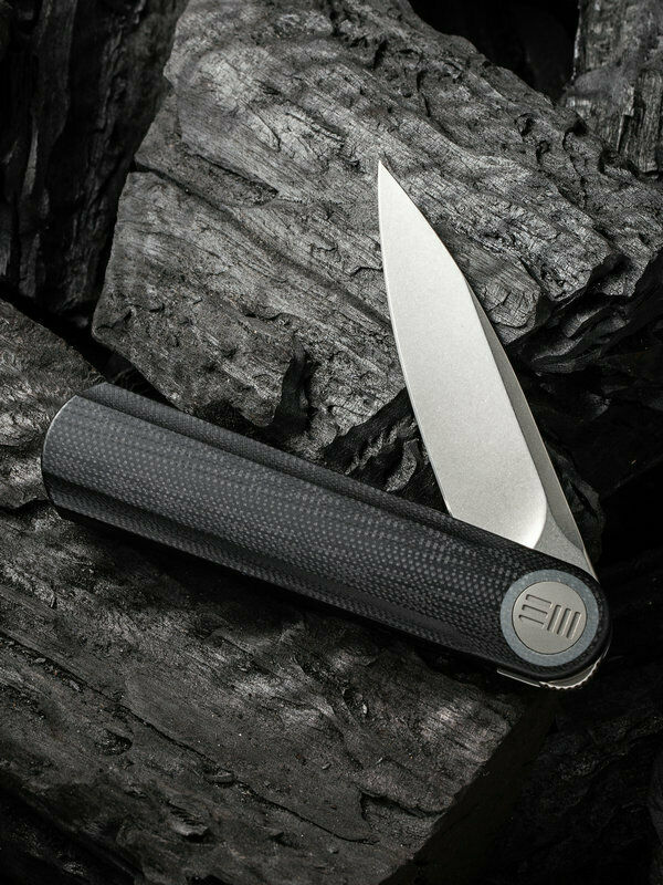 We Knife Co Eidolon Liner Folding Knife 2.88" CPM 20CV Steel Blade Black G10 Handle 19074AB -We Knife Co - Survivor Hand Precision Knives & Outdoor Gear Store