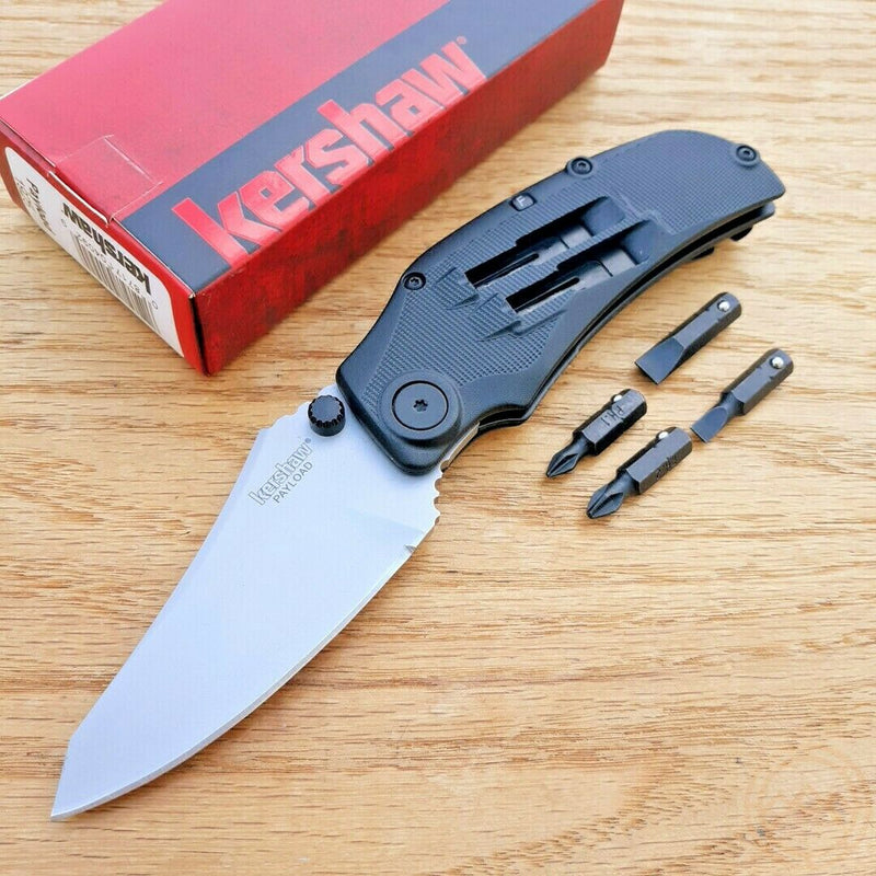 Kershaw Payload Linerlock Knife 3.25" 8Cr13MoV Steel Blade Black GRN Handle 1925 -Kershaw - Survivor Hand Precision Knives & Outdoor Gear Store