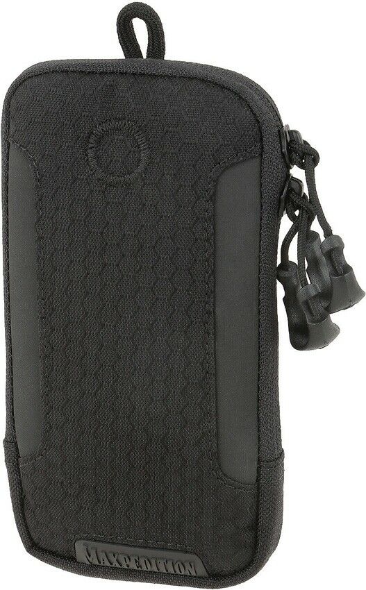 Maxpedition AGR PHP iPhone Pouch Black 420D Nylon Construction 3.5" x 1" x 7" HPBLK -Maxpedition - Survivor Hand Precision Knives & Outdoor Gear Store