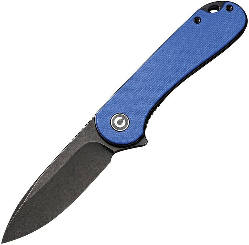 Civivi Elementum Linerlock Folding Knife 3" D2 Tool Steel Blade Blue G10 Handle 907X -Civivi - Survivor Hand Precision Knives & Outdoor Gear Store