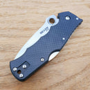 Cold Steel Silver Eye Folding Knife 3.5" CPM-S35VN Steel Blade Carbon Fiber 62QCFB -Cold Steel - Survivor Hand Precision Knives & Outdoor Gear Store