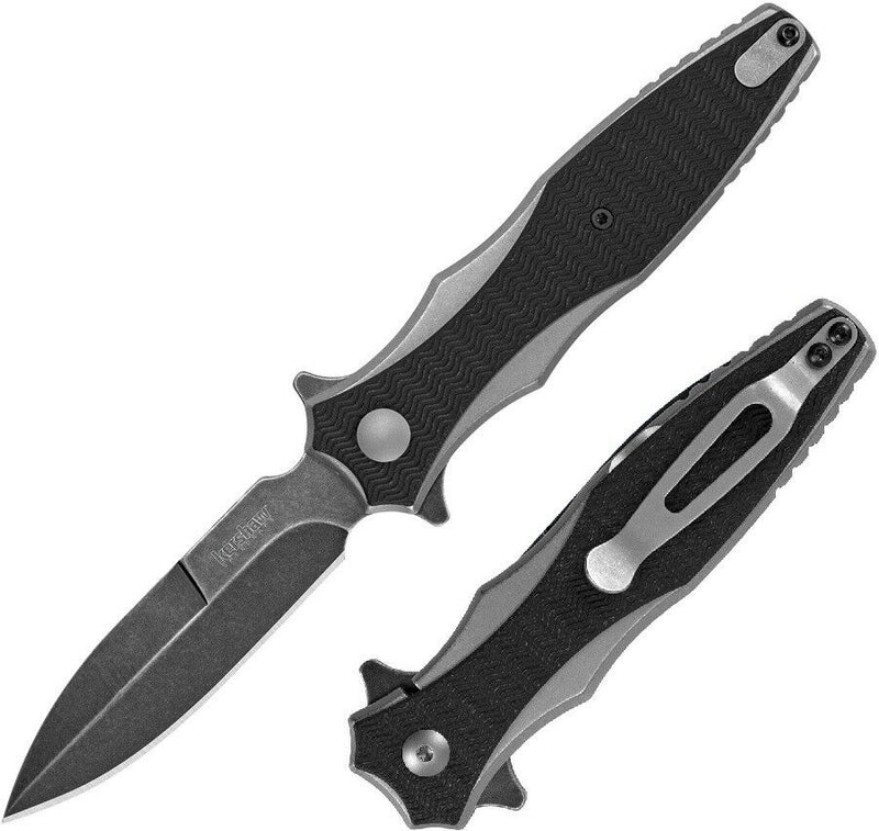 Kershaw Decimus A/O Folding Knife 3.25" 8Cr13MoV Steel Blade Stainless Handle 1559 -Kershaw - Survivor Hand Precision Knives & Outdoor Gear Store