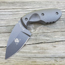 KA-BAR TDI Investigator Fixed Knife 2.75" AUS-8A Steel Blade Black FRN Handle 1493 -Ka-Bar - Survivor Hand Precision Knives & Outdoor Gear Store