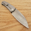 Artisan Cutlery Centauri Folding Knife 3.5" Damascus Steel Blade Titanium/Carbon Fiber Handle 1839GDCF -Artisan Cutlery - Survivor Hand Precision Knives & Outdoor Gear Store