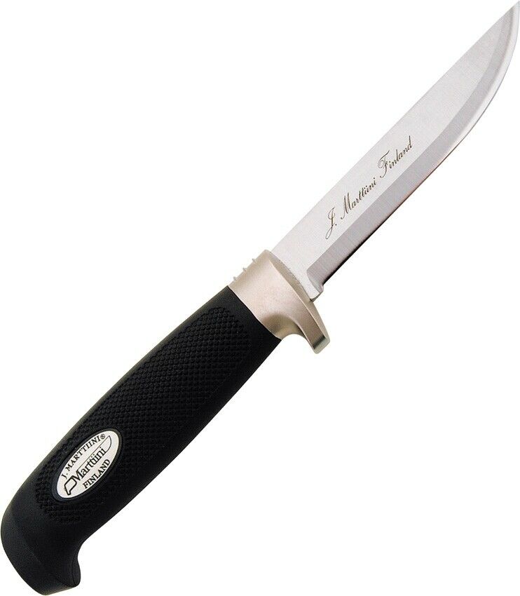 Marttiini Utility Knife 4.25" 420 Stainless Hunter Blade Textured Rubber Handle 15 -Marttiini - Survivor Hand Precision Knives & Outdoor Gear Store