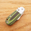 Rough Ryder Tadpole Folding Knife 1.5" Stainless Steel Blade Green G-10 Handle 2313 -Rough Ryder - Survivor Hand Precision Knives & Outdoor Gear Store