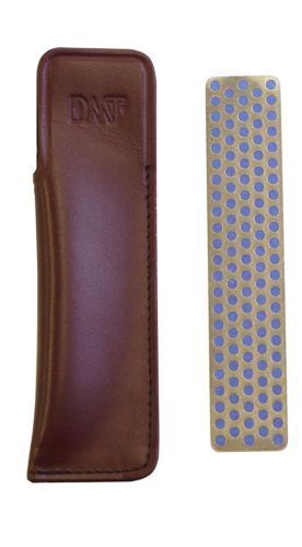 DMT Coarse Pocket Stone Blue Coarse Grit 325 Mesh Measures 4 3/8" x 7/8" TW4C -DMT - Survivor Hand Precision Knives & Outdoor Gear Store