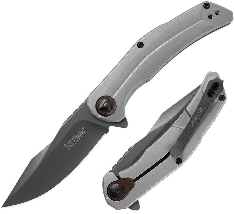 Kershaw Believer Framelock Folding Knife 3.25" 8Cr13MoV Steel Blade Stainless 2070 -Kershaw - Survivor Hand Precision Knives & Outdoor Gear Store