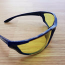 Smith & Wesson Major Shooting Glasses Anti Fog/Smoke Non-Slip UV 400 Rated Blue 110160 -Smith & Wesson - Survivor Hand Precision Knives & Outdoor Gear Store