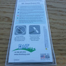 DMT D4 Dia-Sharp Diamond Knife Sharpener w/Extra Fine Grit 4" X ⅞" Pocket Stone TD4E -DMT - Survivor Hand Precision Knives & Outdoor Gear Store