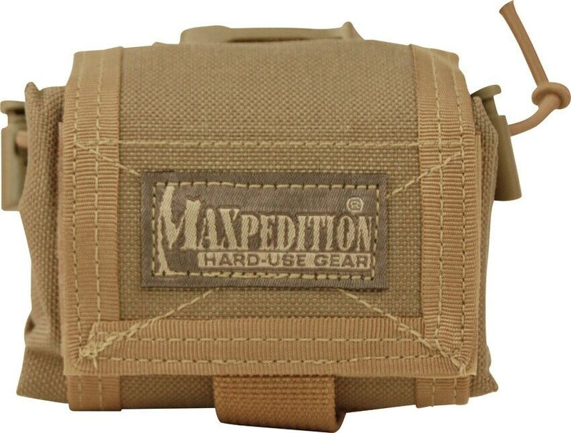 Maxpedition Mini Rollypoly Is A Folding Pouch For Water Bottle 1 Lt Made Nylon 208K -Maxpedition - Survivor Hand Precision Knives & Outdoor Gear Store