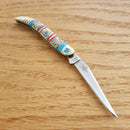 Rough Ryder Toothpick Folding Knife Stainless Steel Blade Stone/Southwest Handle 1748 -Rough Ryder - Survivor Hand Precision Knives & Outdoor Gear Store