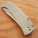 Artisan Cutlery Arroyo Linerlock Jade Folding Knife 3.38" AR-RPM9 Steel Blade G10 Handle 1845PNTG -Artisan Cutlery - Survivor Hand Precision Knives & Outdoor Gear Store