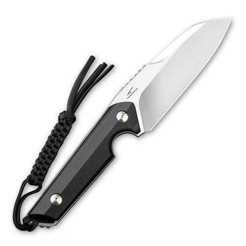 Civivi Kepler Fixed Knife 4.5" 9CR18Mov Steel Blade Black G10 Handle 2109C -Civivi - Survivor Hand Precision Knives & Outdoor Gear Store