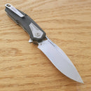 Kershaw Tremolo Folding Knife 3.125" 4Cr14 Steel Blade Black GFN Handle 1390 -Kershaw - Survivor Hand Precision Knives & Outdoor Gear Store