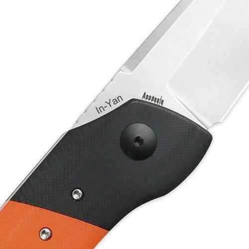 Kizer Cutlery In Yan Folding Knife 3.75" Bohler N690 Steel Blade G10 Handle 4573N2 -Kizer Cutlery - Survivor Hand Precision Knives & Outdoor Gear Store