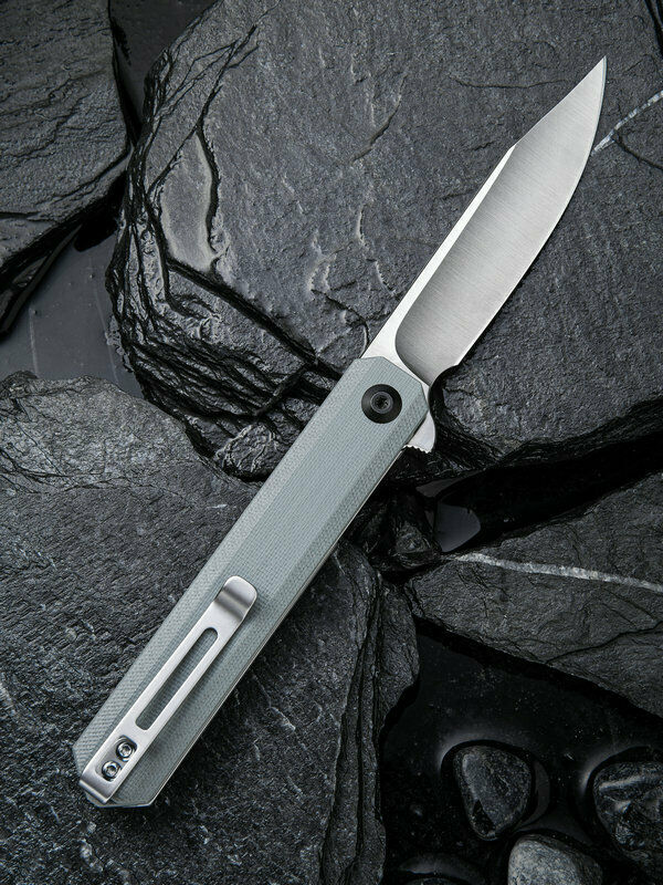 Civivi Chronic Linerlock Folding Knife 3" 9Cr18MoV Steel Blade Gray G10 Handle C917A -Civivi - Survivor Hand Precision Knives & Outdoor Gear Store