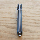 Smith & Wesson A/O Folding Knife 3.13" Part Serrated 8Cr13MoV Steel Blade G10 Handle 1122581 -Smith & Wesson - Survivor Hand Precision Knives & Outdoor Gear Store