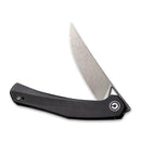 Civivi Lazar Liner Folding Knife 3.25" 10Cr15CoMoV Steel Blade Black G10 Handle 200131 -Civivi - Survivor Hand Precision Knives & Outdoor Gear Store