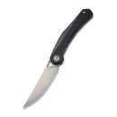 Civivi Lazar Liner Folding Knife 3.25" 10Cr15CoMoV Steel Blade Black G10 Handle 200131 -Civivi - Survivor Hand Precision Knives & Outdoor Gear Store