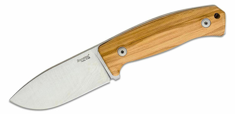 LionSTEEL M2M Hunter Fixed Knife 3.54" Bohler M390 Steel Blade Olive Wood Handle M2MUL -LionSTEEL - Survivor Hand Precision Knives & Outdoor Gear Store