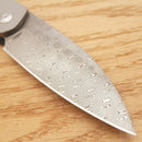 Artisan Cutlery Centauri Folding Knife 3.5" Damascus Steel Blade Titanium/Carbon Fiber Handle 1839GDCF -Artisan Cutlery - Survivor Hand Precision Knives & Outdoor Gear Store