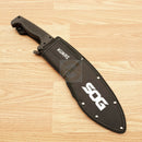 SOG Machete Fixed Knife 12" 3Cr13 Steel Kukri Blade Thermoplastic Rubber Handle MC11N -SOG - Survivor Hand Precision Knives & Outdoor Gear Store