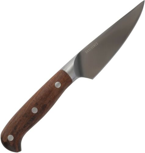 Barebones Living Adventure Paring Kitchen Knife 4.75" AUS-8 Steel Blade Rosewood Handle RE108 -Barebones Living - Survivor Hand Precision Knives & Outdoor Gear Store