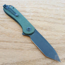 Civivi Elementum Folding Knife 2.96" D2 Tool Steel Blade Green Micarta Handle 907TE -Civivi - Survivor Hand Precision Knives & Outdoor Gear Store