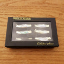 Rough Ryder Miniature Set Folding Knife 1.13" Stainless Steel Blade Pearl Handle 1710 -Rough Ryder - Survivor Hand Precision Knives & Outdoor Gear Store