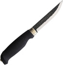 Marttiini Ilves Edition Knife 4.25" 80CrV2 Carbon Steel Blade Black Wood Handle 131013 -Bastinelli Creations - Survivor Hand Precision Knives & Outdoor Gear Store