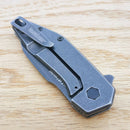 Kershaw Gravel Frame Folding Knife 2.5" 8Cr13MoV Steel Blade Stainless Handle 2065 -Kershaw - Survivor Hand Precision Knives & Outdoor Gear Store