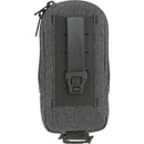 Maxpedition ENTITY Modular Pocket Charcoal 420D Nylon Construction 3.5" x 1" x7" TZ -Maxpedition - Survivor Hand Precision Knives & Outdoor Gear Store