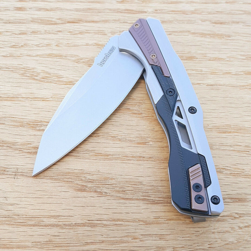 Kershaw Endgame Frame Folding Knife 3.25" D2 Tool Steel Blade Stainless/PVD Handle 2095 -Kershaw - Survivor Hand Precision Knives & Outdoor Gear Store