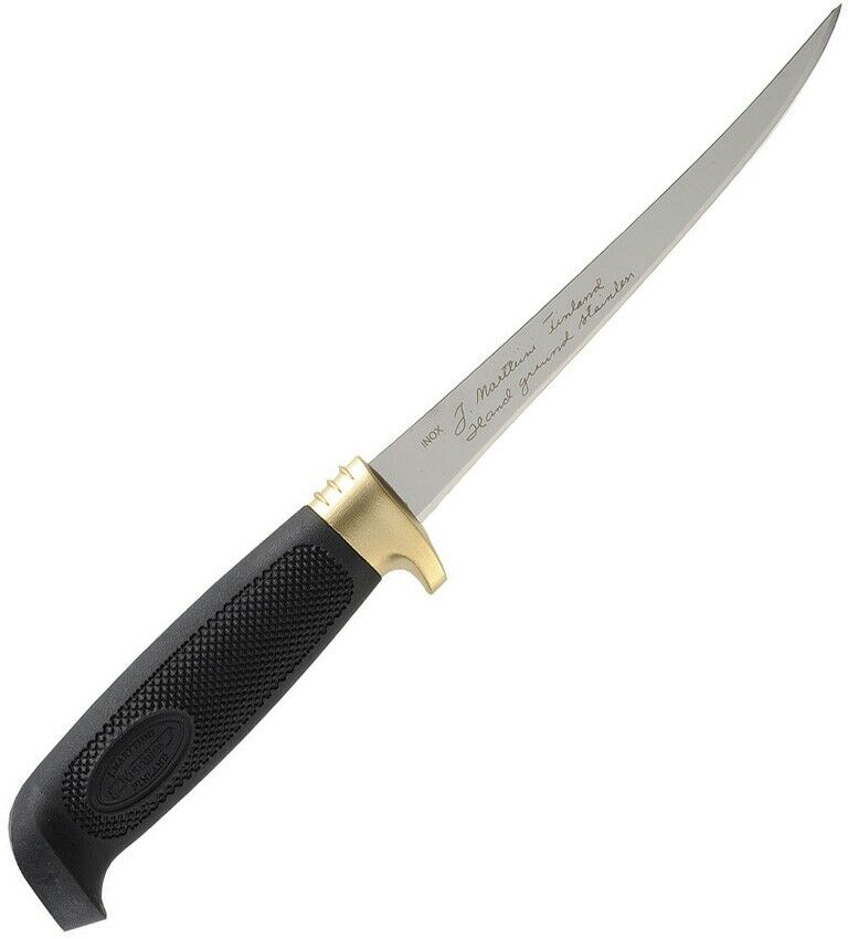 Marttiini Condor Golden Fixed Knife 7.5" Stainless Steel Blade Rubber Handle 836015 -Marttiini - Survivor Hand Precision Knives & Outdoor Gear Store